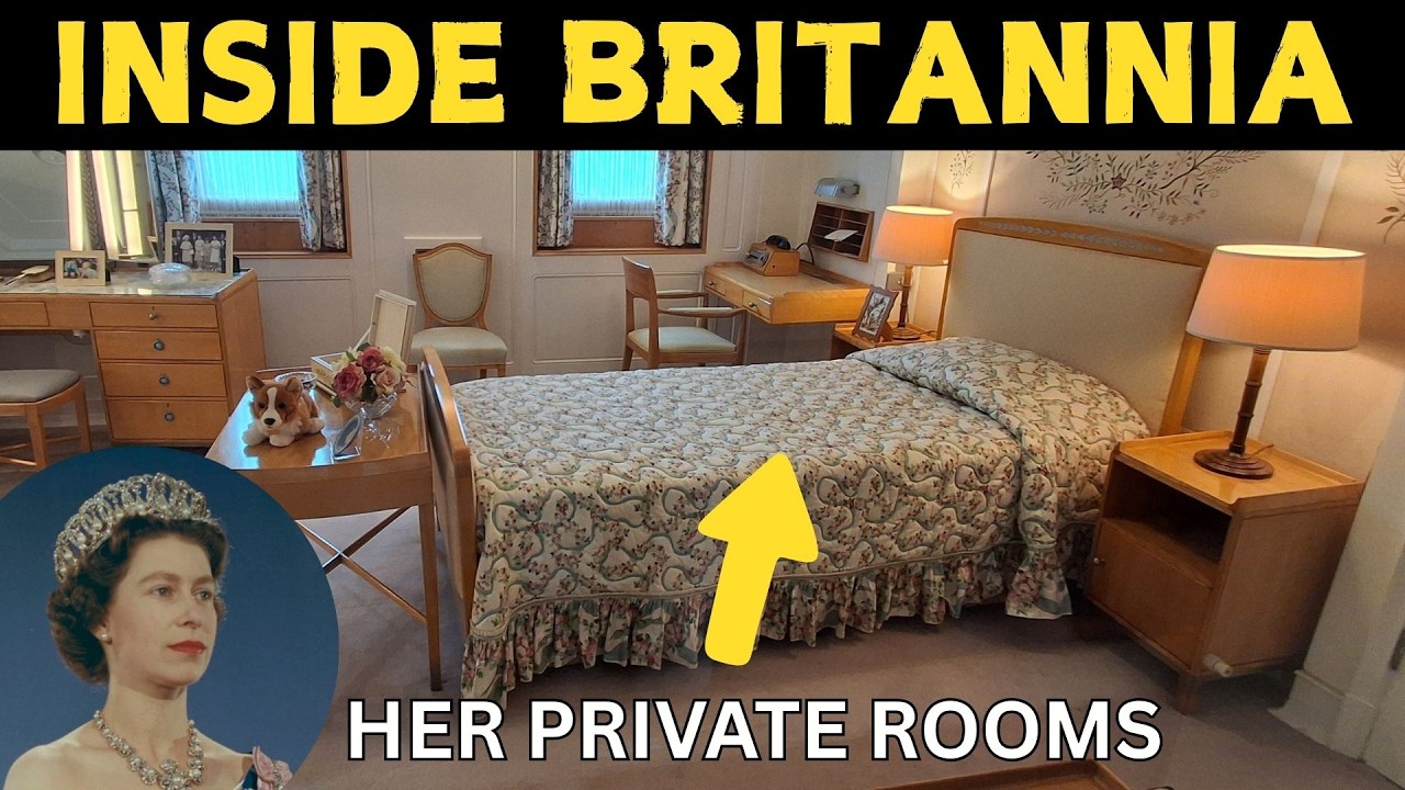 Queen Elizabeth’s favourite home | The Royal Yacht Britannia documentary @HistoryCalling