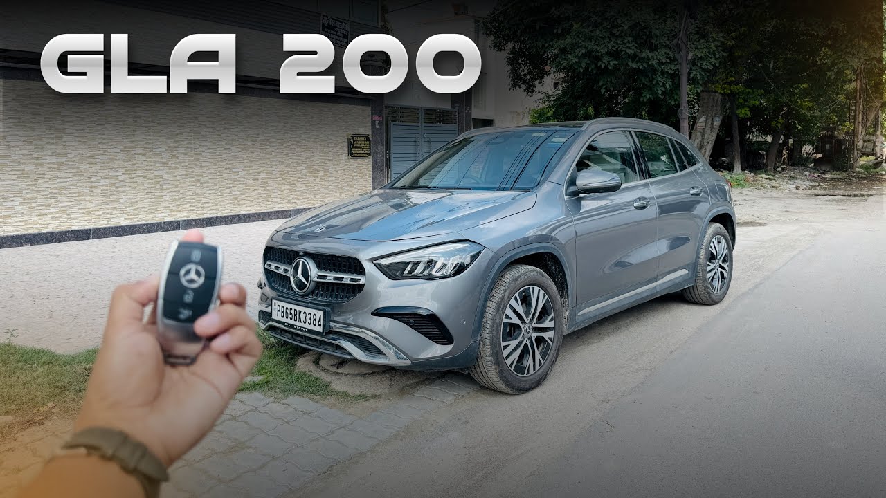 Mercedes Benz Gla 200 | Full review | petrol automatic | gla 200 | krishna kanpuriya 