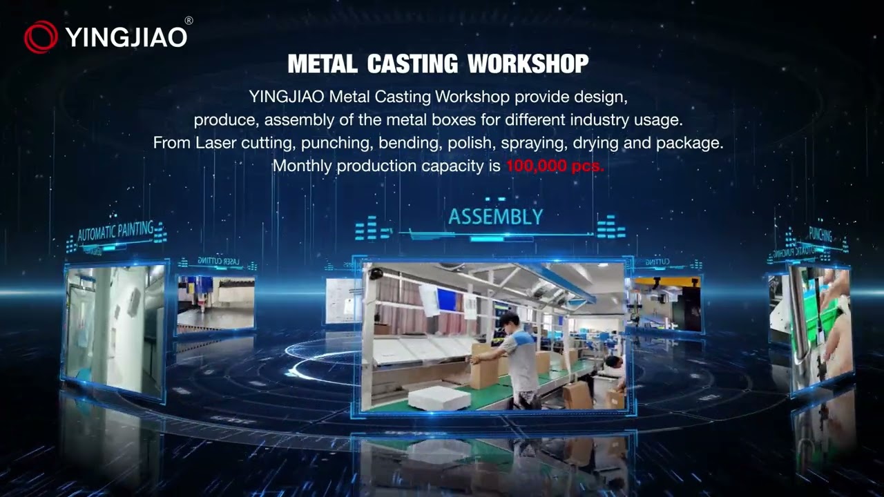 METAL CASTING WORKSHOP -- ONE OF WORKSHOPS OF YINGJIAO ELECTRICAL
