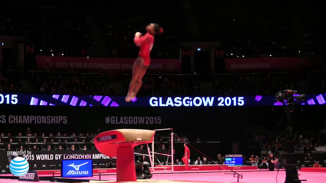 Gabrielle Douglas - Vault - 2015 World Championships - All-Around Final
