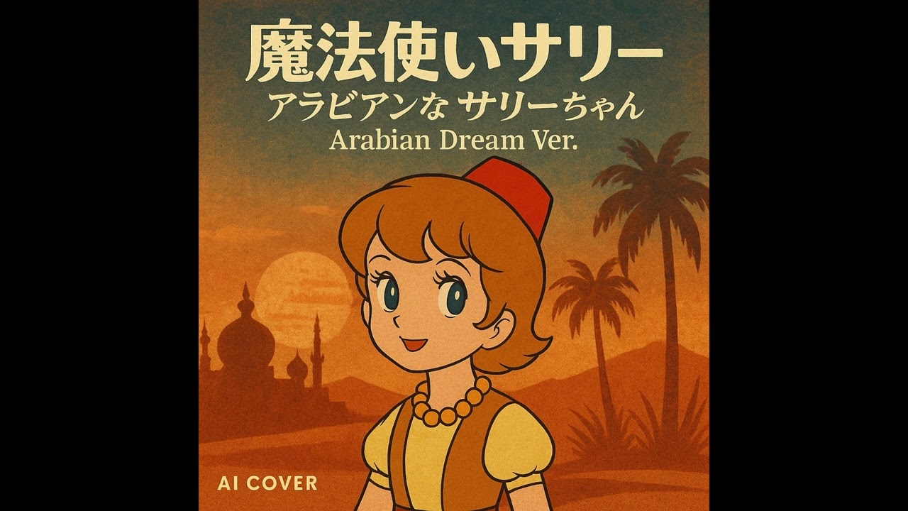アラビアンなサリーちゃん / 魔法使いサリー – Arabian Dream Ver.
