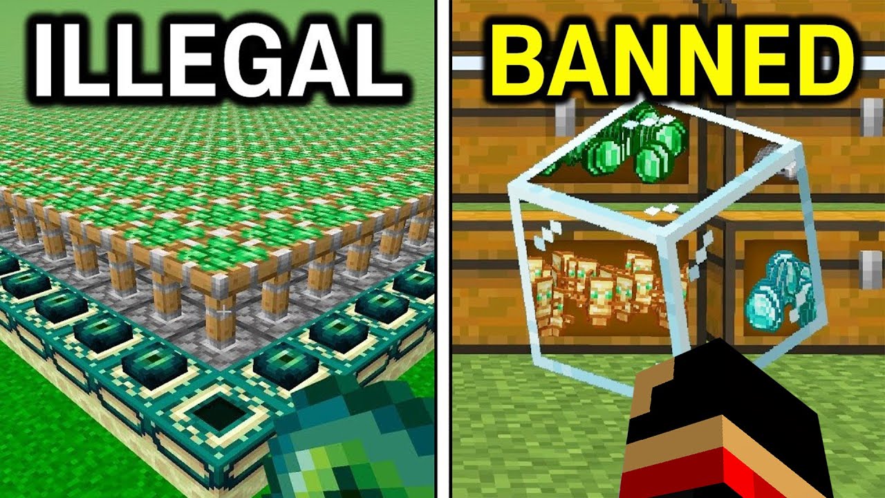 20 Minecraft Facts!
