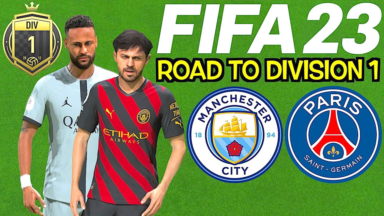 FIFA 23 Online Seasons #16 - Road To Division 1 - Man City vs PSG
