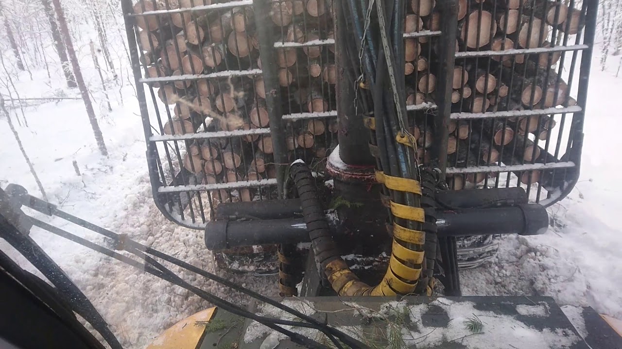 Ponsse Elk Extended Transport Lenght (Hyvä Leimikko?)