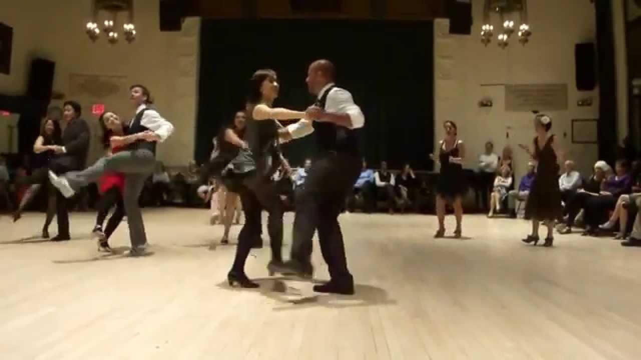 Samantha and Brian's 2014 Spring Performance Class - Exactly Like You - 92Y Ballroom Party