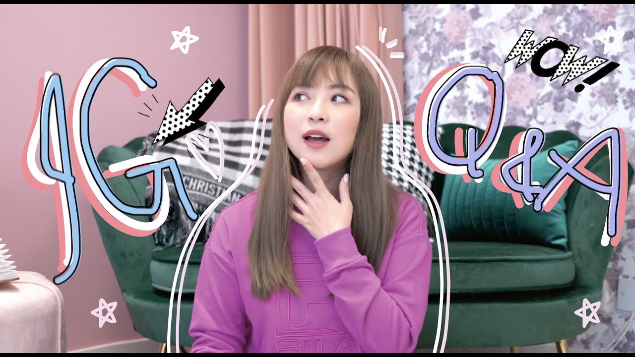【IG年度答問大會】Pamela IG&rsquo;s Q&A｜與老公既愛情故事？生二B大計？