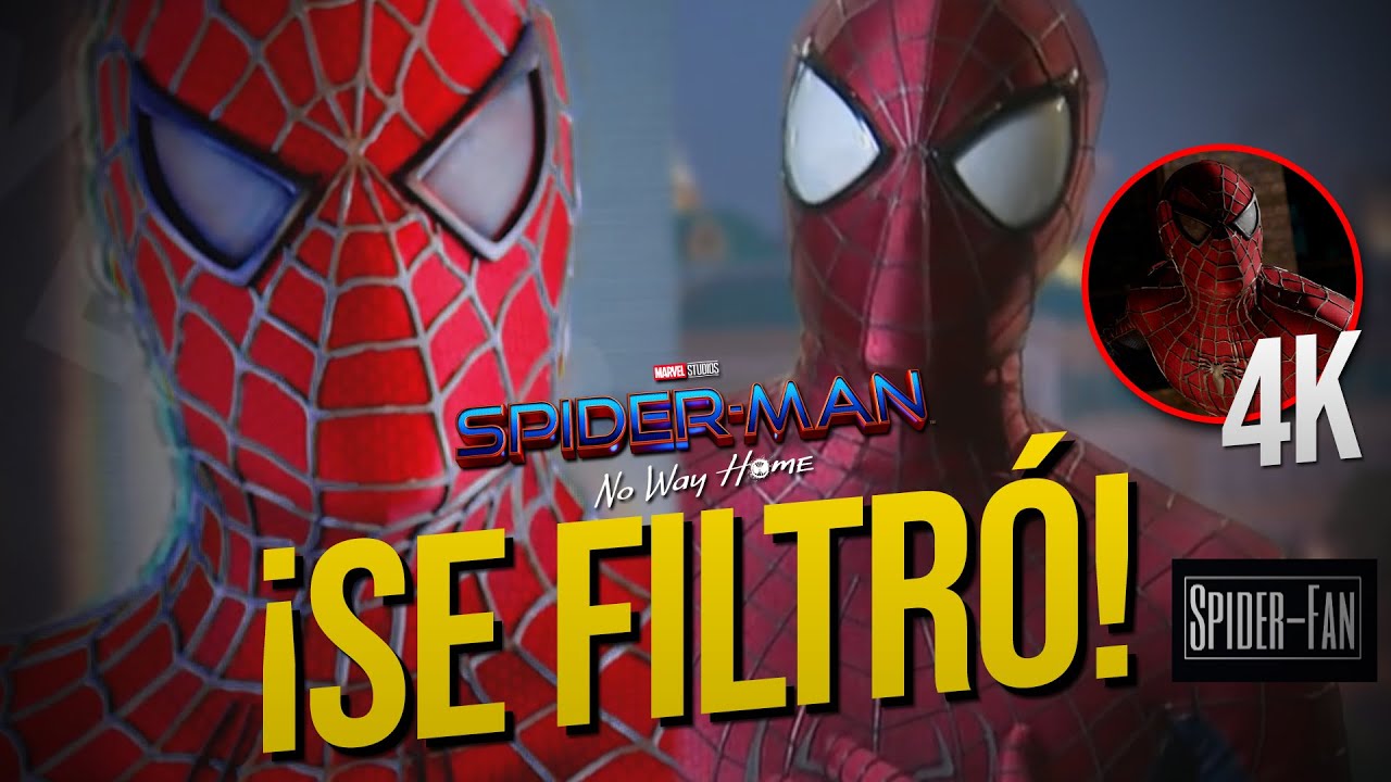 &iexcl;Se FILTRA AUDIO y VIDEO de TOBEY MAGUIRE! |  Naaah, es bait, igual mira el video que es IMPORTANTE