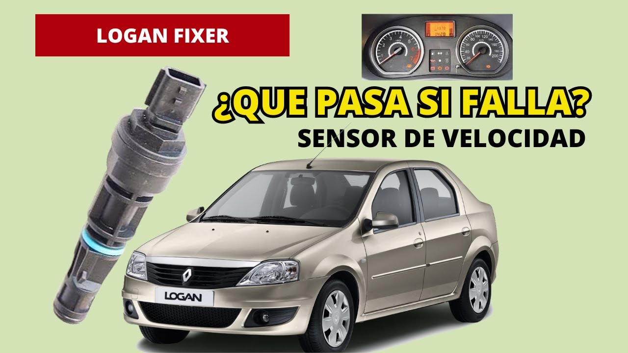 Fallas del Sensor de Velocidad en Renault Logan: Problemas y Solución