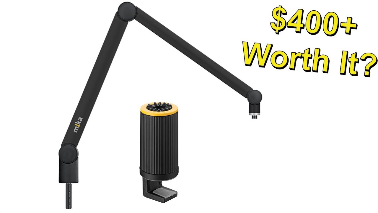 Yellowtec Mika Mic Arm M Black (In 2022 Worth It?) Unboxing