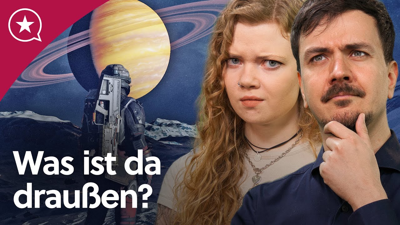 Ist Starfield ein gutes Weltraumspiel? - mit @CaptainCollins
