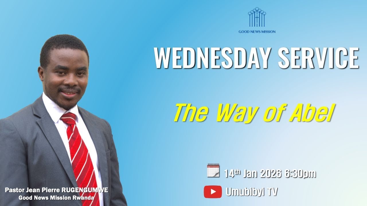 The Way of Abel / Inzira y'Abeli - Pastor Jean Pierre