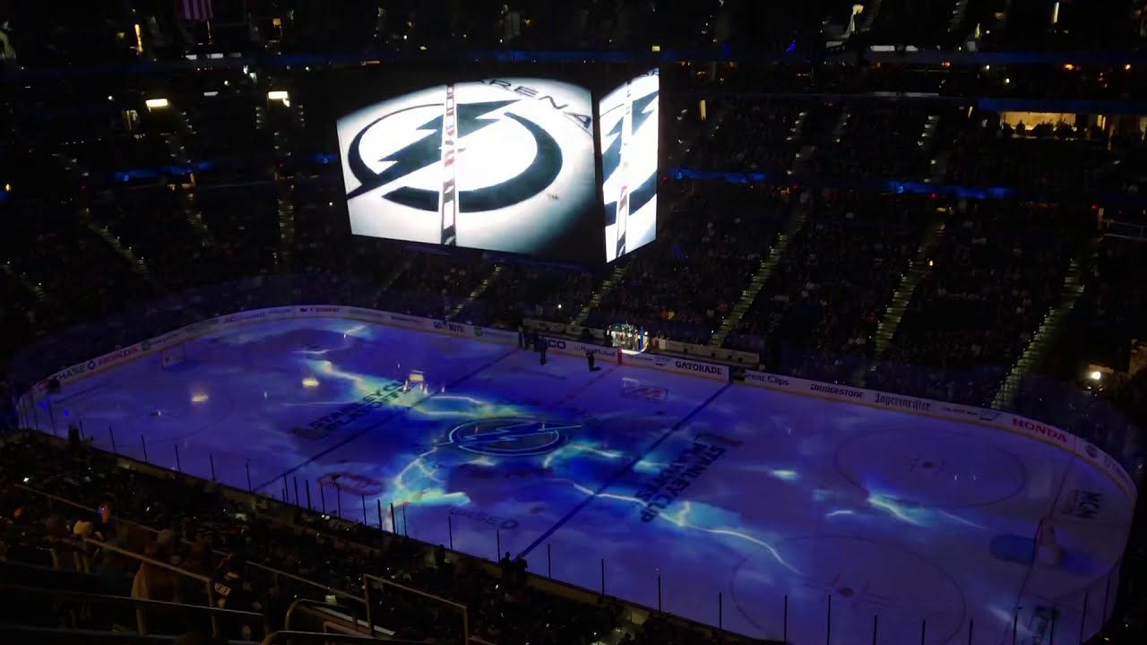 Tampa Bay Lightning 2019 Playoff Intro