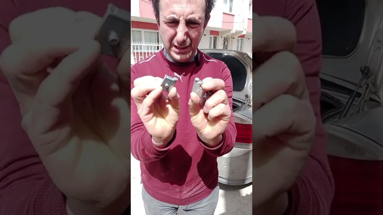 VECTRA C1 TAVAN ANTEN LASTİĞİ DEYİSİMMİ VE ARA TANPON DEMİRİ DEYİSİMİ