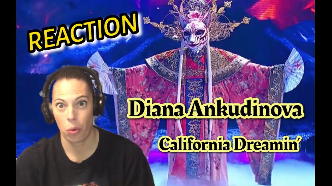 AMERICAN REACTS TO DIANA ANKUDINOVA | CALIFORNIA DREAMIN’
