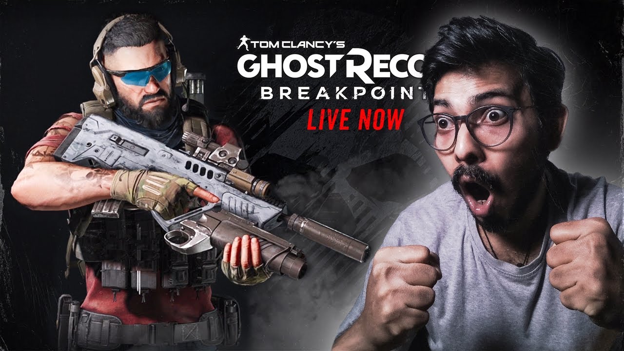GHOST RECON Breakpoint | LIVE 🔴