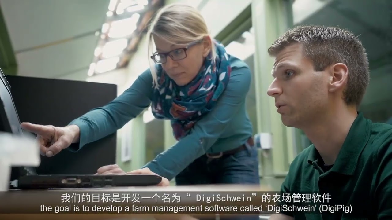 Germany's Digital Experimental Fields: DigiSchwein