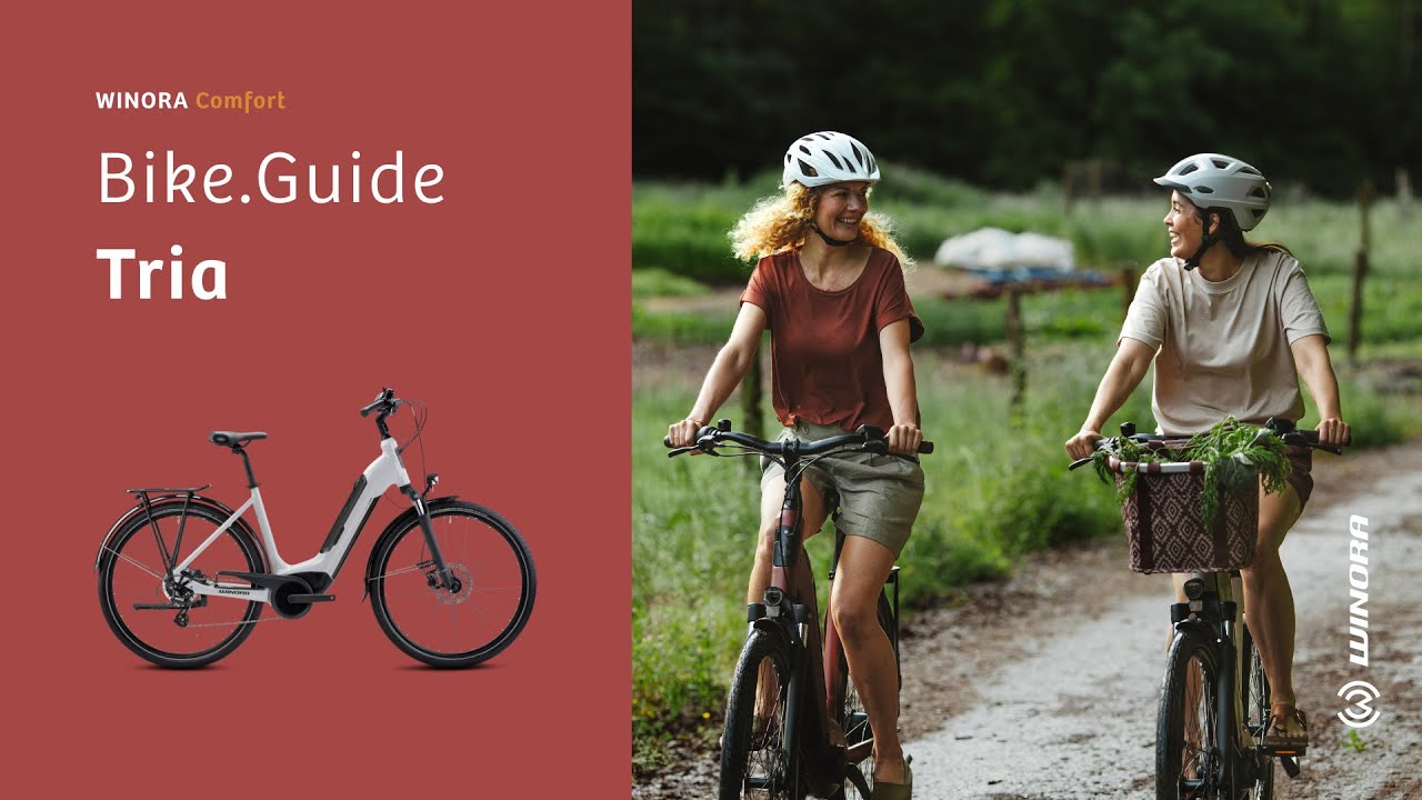 Bike.Guide Winora Tria - Comfort | Life in Motion
