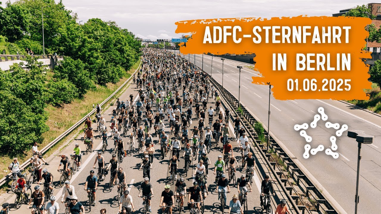 &Uuml;ber 2.000 Kilometer auf dem Rad: Die ADFC-Sternfahrt 2025