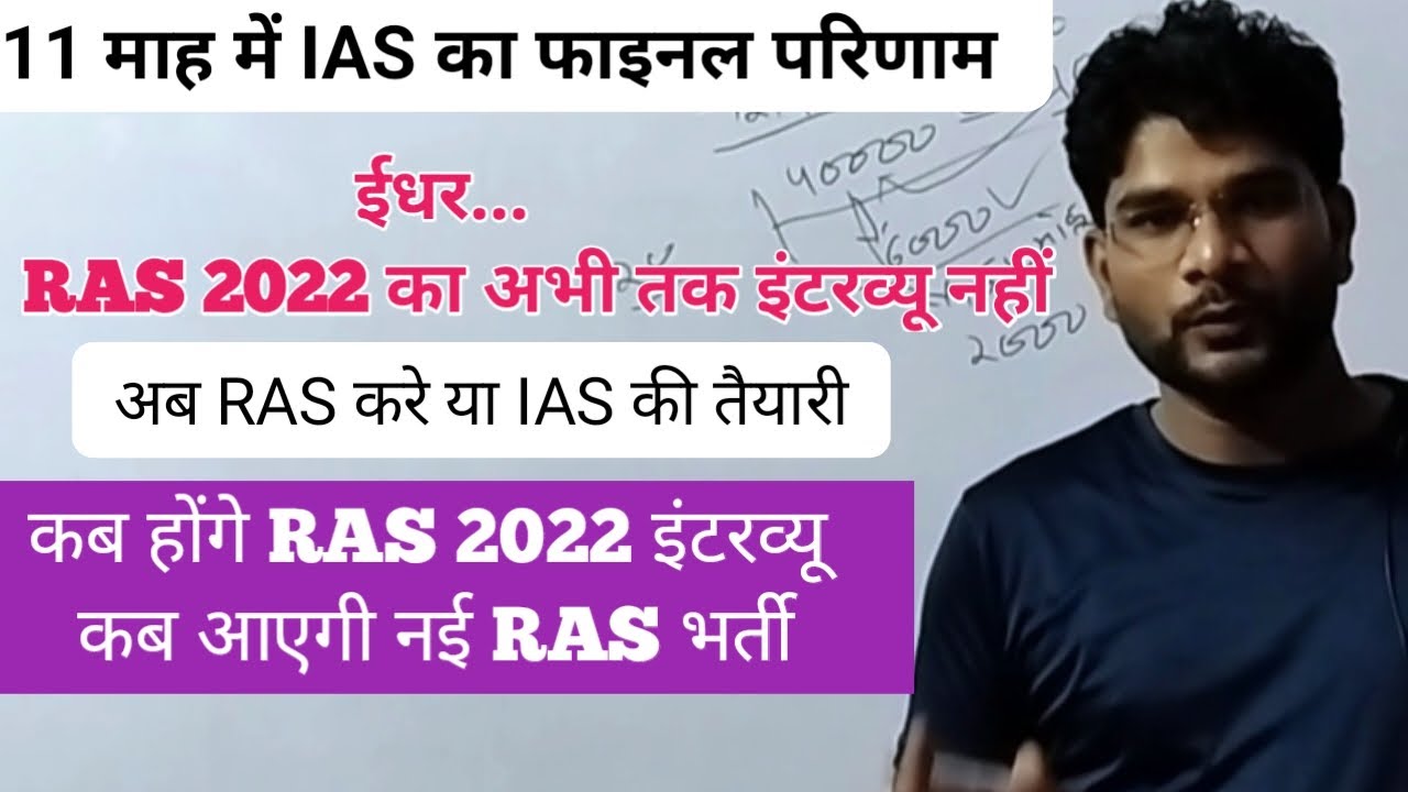 RAS 2022 Interview | New RAS Vacancy kb | RAS 2022 latest news | RAS new vacancy latest news
