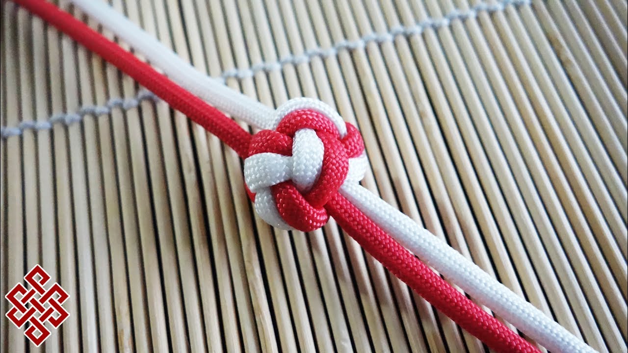 How to Tie a Double Diamond Knot Tutorial