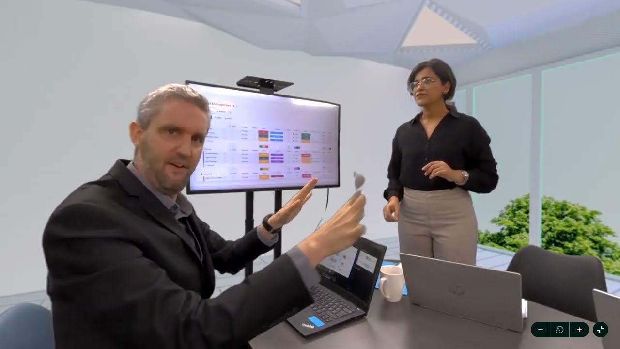 Soft Skills VR Modules // Immersive Training in Inclusion & Leadership