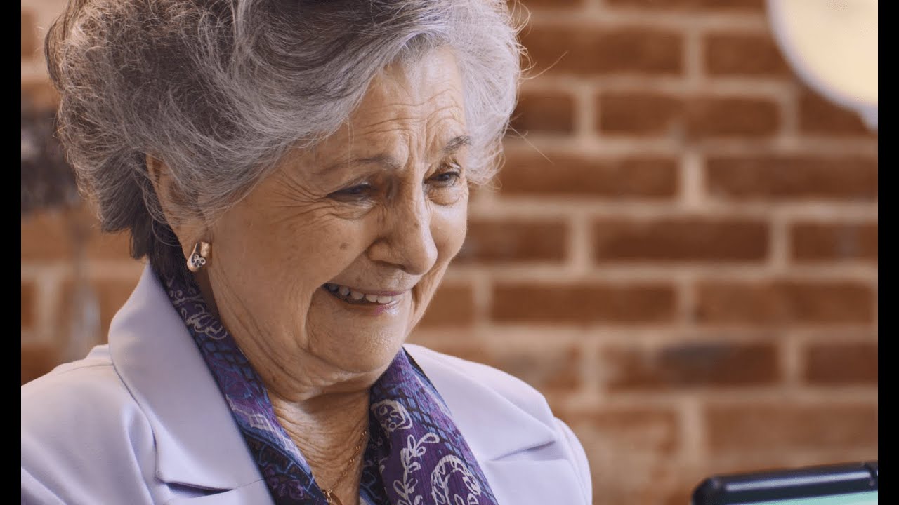 La sorpresa más emotiva e inesperada a la abuela más famosa de las redes sociales