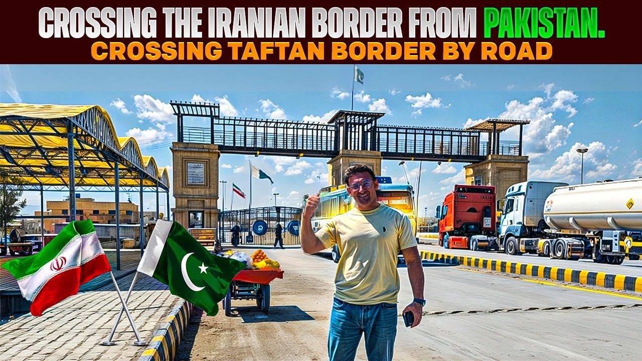 Crossing Iran border from Pakistan in 2024 | Pakistan se Iran ka Safar by Road