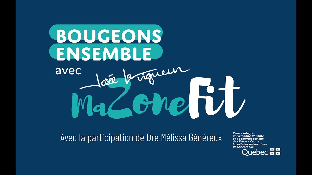Bougeons ensemble avec Josée Lavigueur et Mélissa Généreux 2025