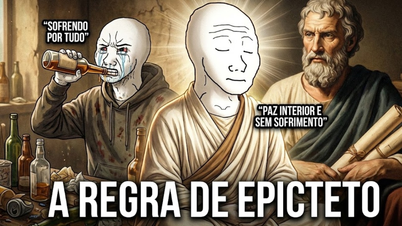 O Segredo Brutal de Epicteto Para Alcançar Paz Interior e Parar de Sofrer Por Tudo