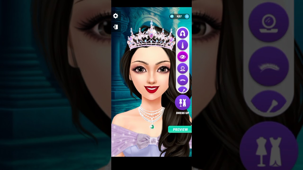 Barbie doll princess dress up game compilation 👗🥰