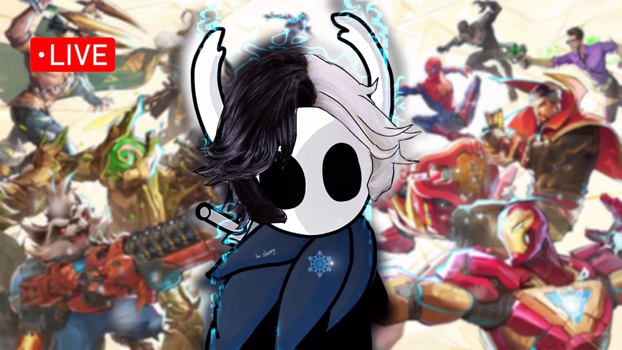 Hollow knight Enjoyer Playing Marvel Rivals