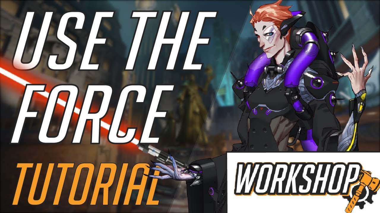 Making a Hero in Overwatch Workshop: Applying Forces