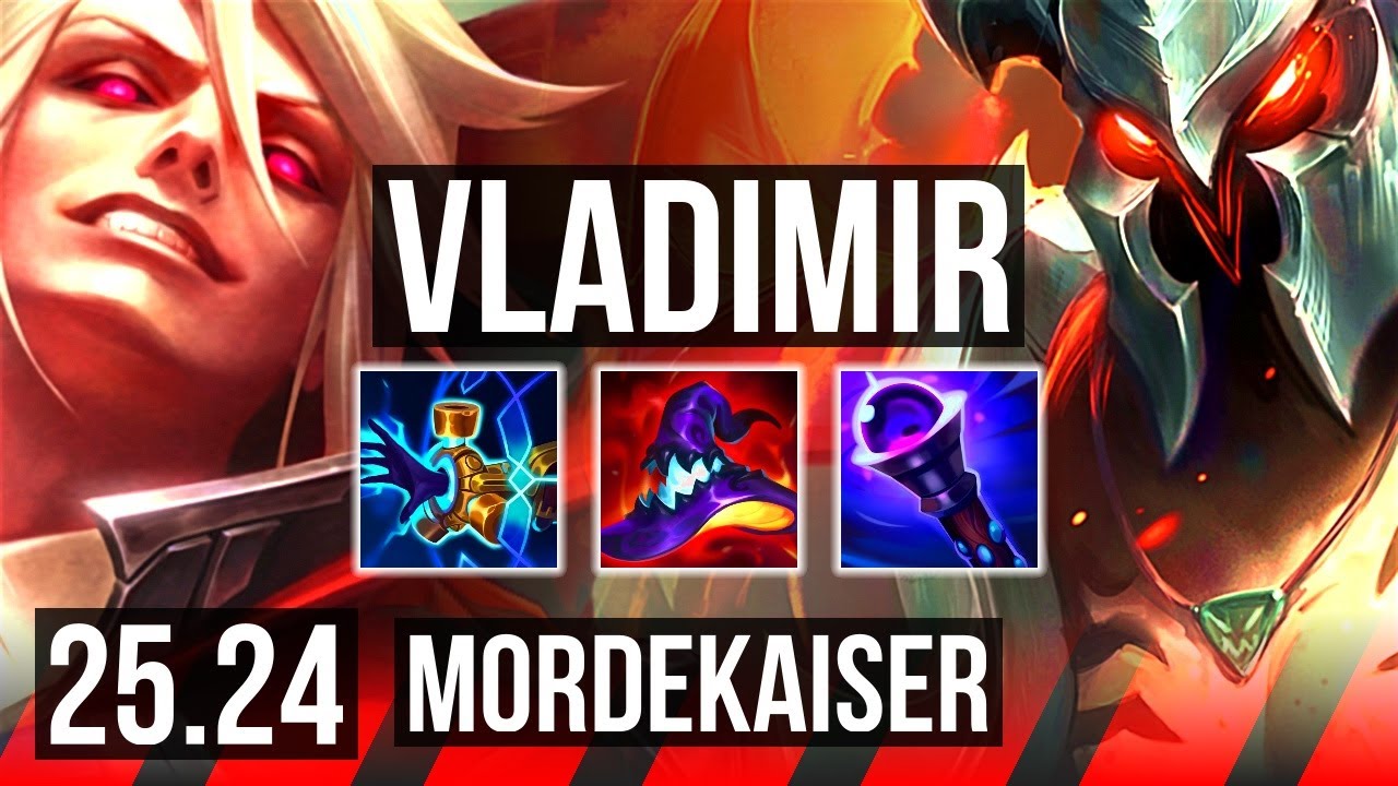 VLADIMIR vs MORDEKAISER (TOP) | NA Challenger | 25.24