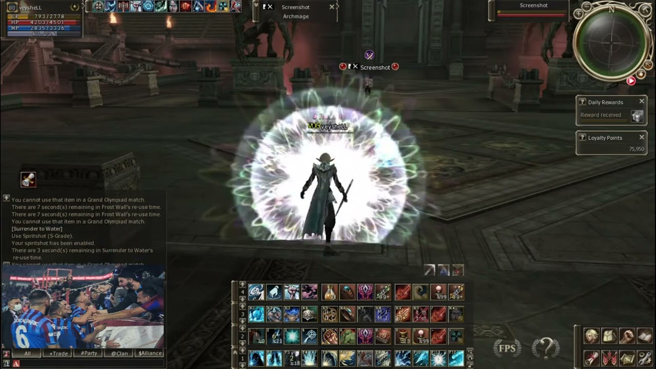 L2 DEX Olympiad - veysheLL on Mystic Muse ( İnterlude & H5 Mix Client)