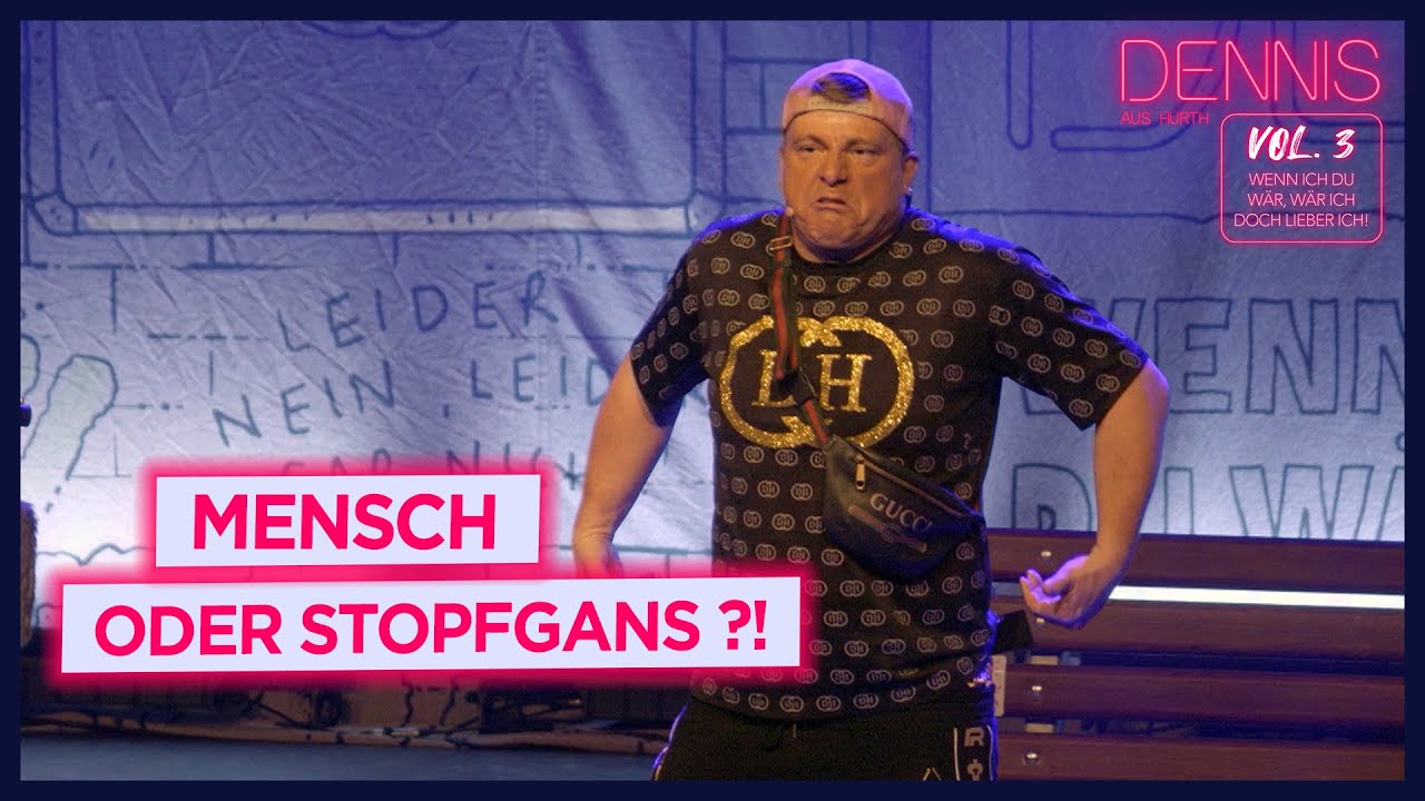 Auf'm Fernseher hocken und Sofa gucken | Dennis aus Hürth