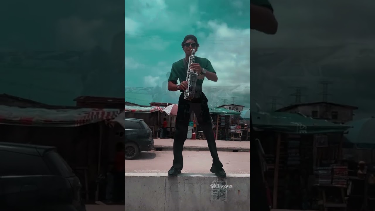 Burna Boy - City Boy (Saxcover) KingSax