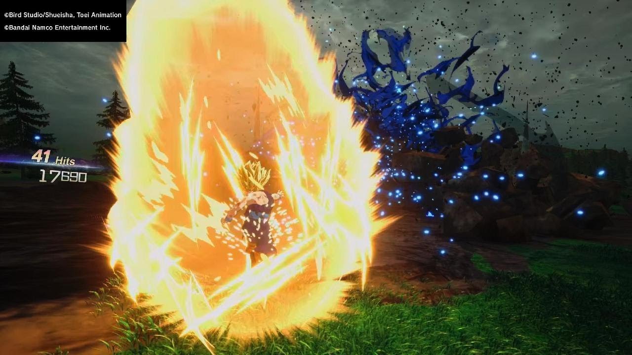DRAGON BALL: Sparking ZERO-SSJ Gohan(Teen) vs Perfect Cell