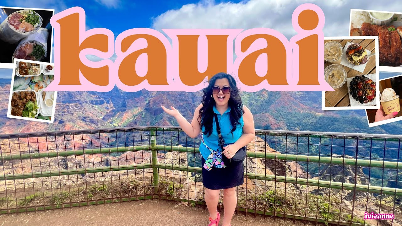 Kauai: The Ultimate Trip for Relaxation, Exploration & Local Eats
