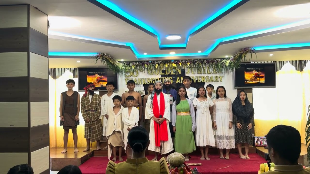 MBBC-Mankayan BYIers’ Play - Moses: The Servant of God (From Bondage to Promise)