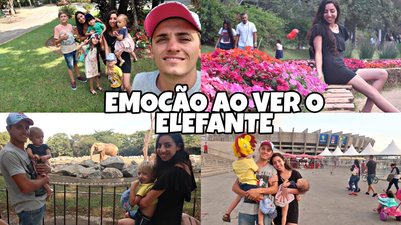 1°VEZ EM BELO HORIZONTE,CONHECENDO O ZOOLÓGICO E O MINEIRÃO ❣