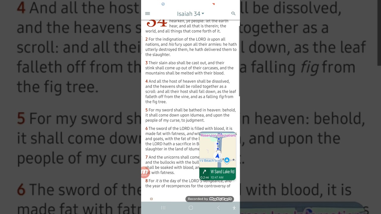 THE FURY🔥 OF THE LORD IS UPON ALL ARMIES