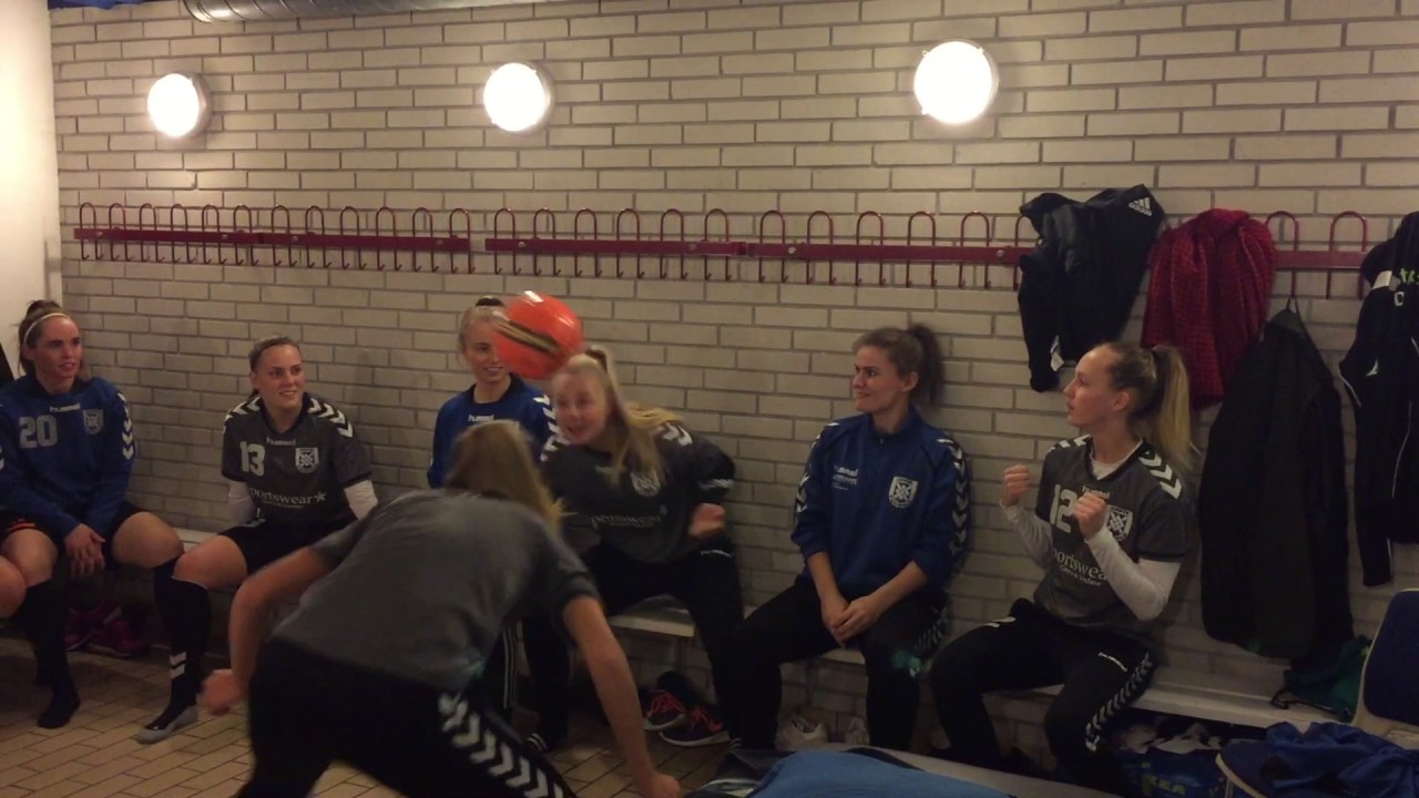 Sjov i omklædningsrummet