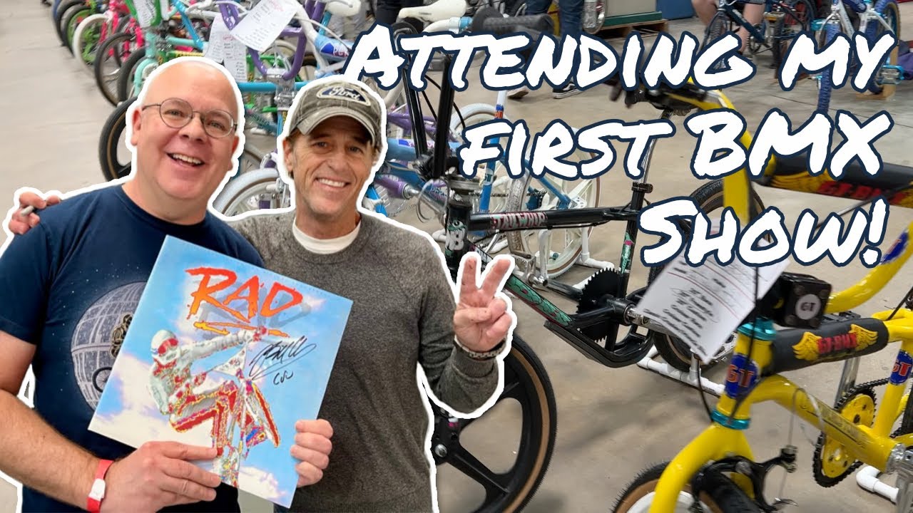Attending the 2023 Totally Rad BMX Show in St. Louis | Meeting Bill Allen & Revisiting the 80s!