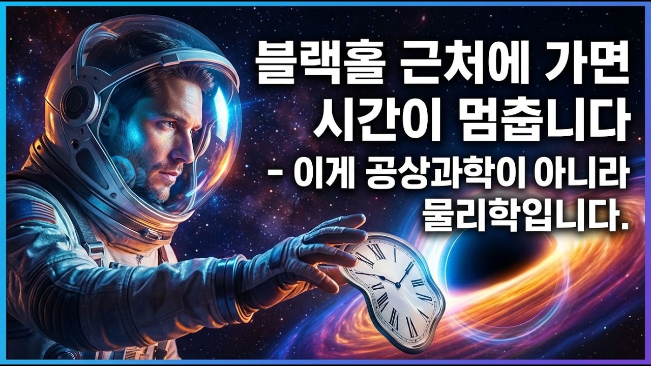 중력은 당기는 힘이 아닙니다 - 우주가 작동하는 방식 완전히 잘못 알고 계셨습니다