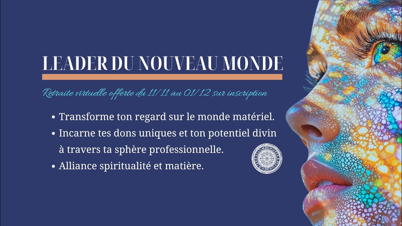 Manifeste les ressources pour te concentrer sur ta mission de leader du nouveau monde