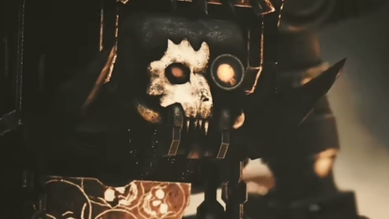 Watt White - Eye of the Storm - Lyrics | WARHAMMER 40K SCORCH PART I,II MUSIC VIDEO EDIT 