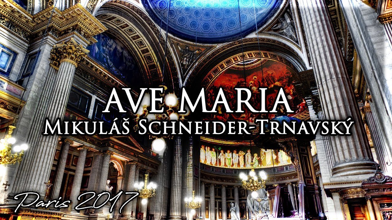 Zbor sv. Ladislava – AVE MARIA (Mikuláš Schneider-Trnavský) | Paríž (2017)