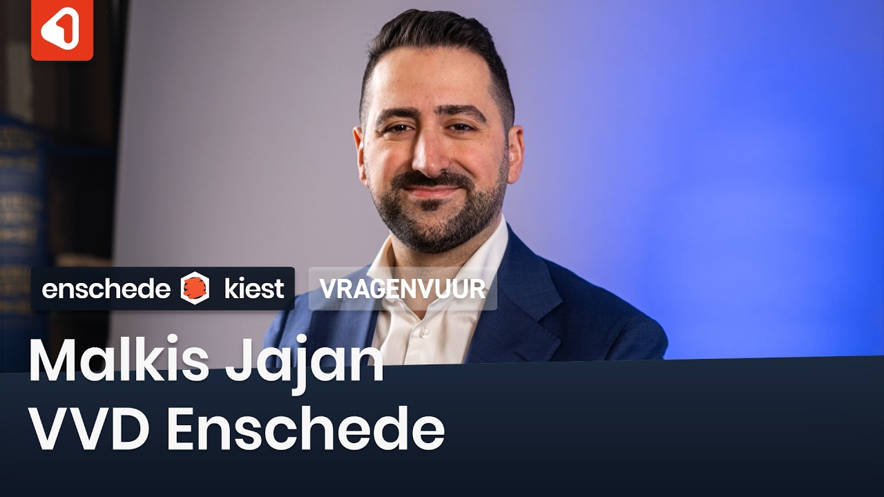 Vragenvuur: Malkis Jajan (VVD Enschede) | Gemeenteraadsverkiezingen 2026