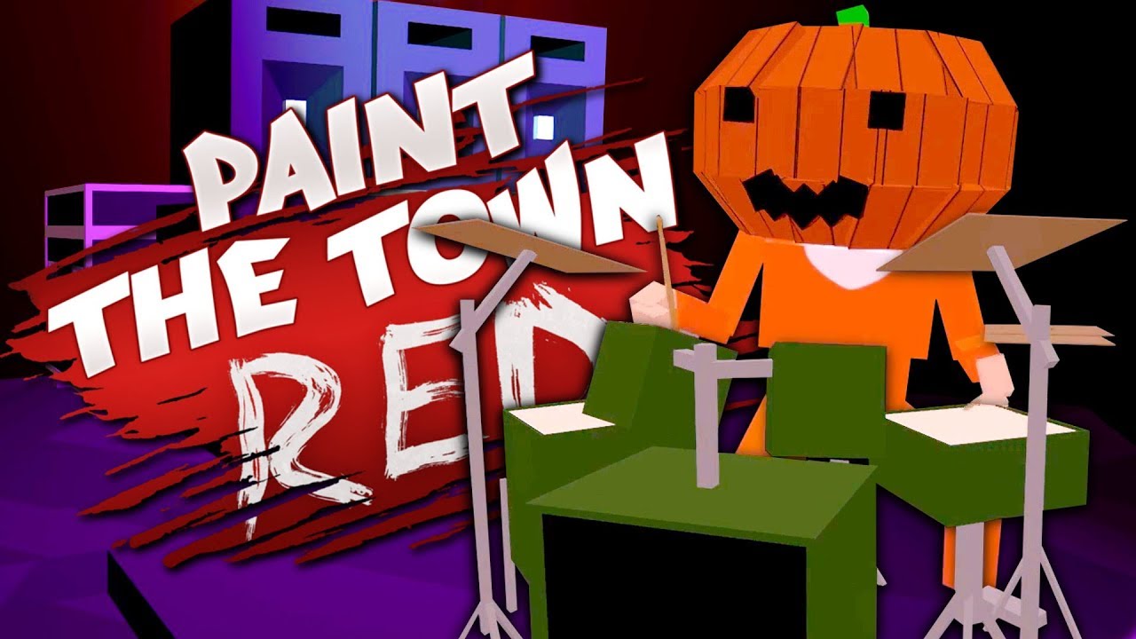 VERY SCARY HALLOWEEN - Best User Made Levels - Paint the Town Red