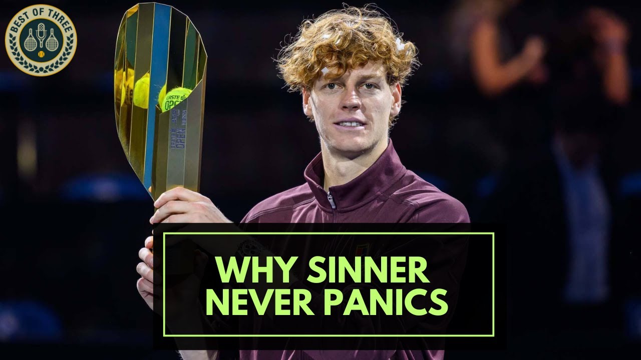 Jannik Sinner’s Skiing Background Explains Everything